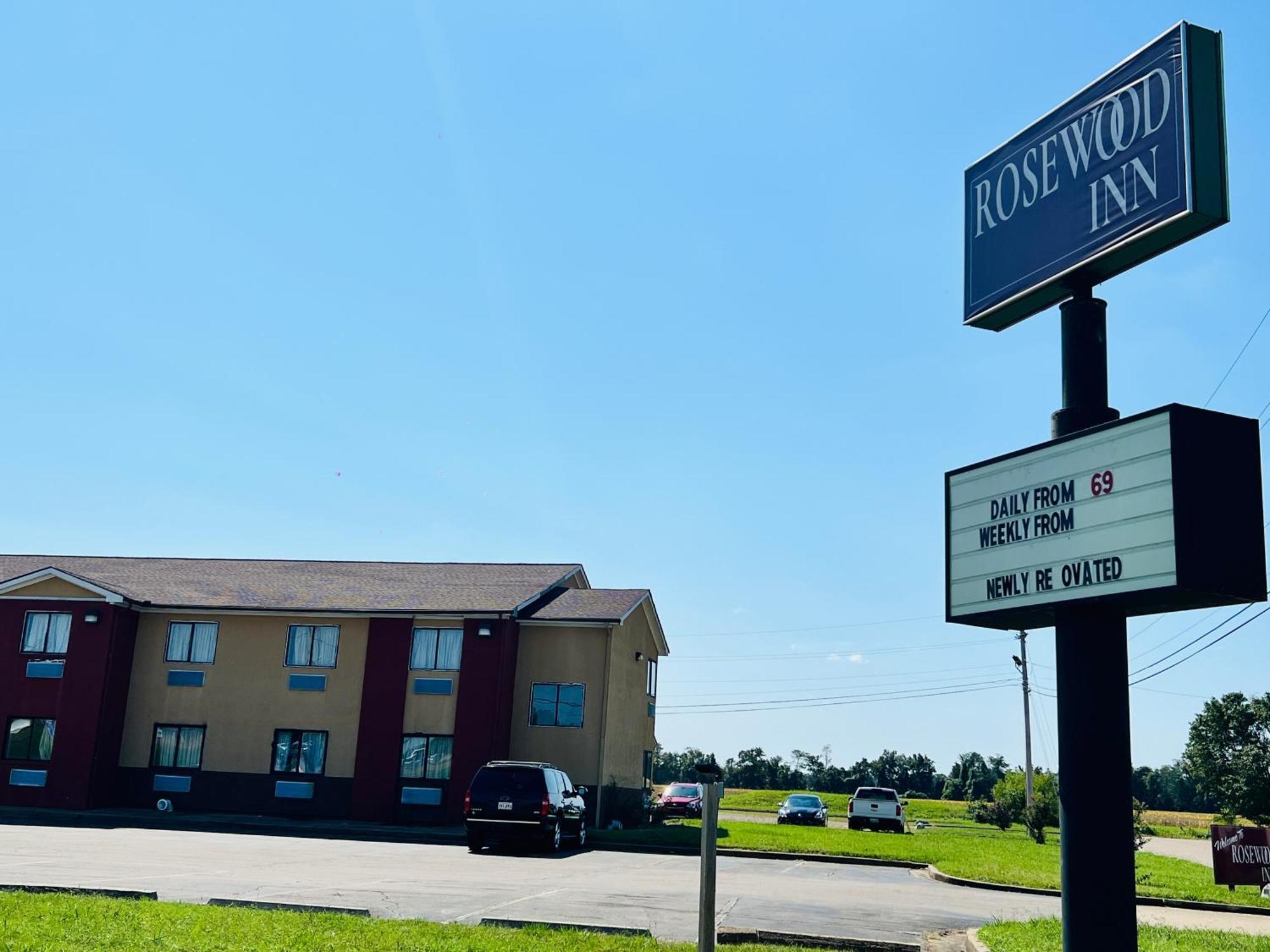 Rosewood Inn By Oyo Union City I-69 Exterior photo