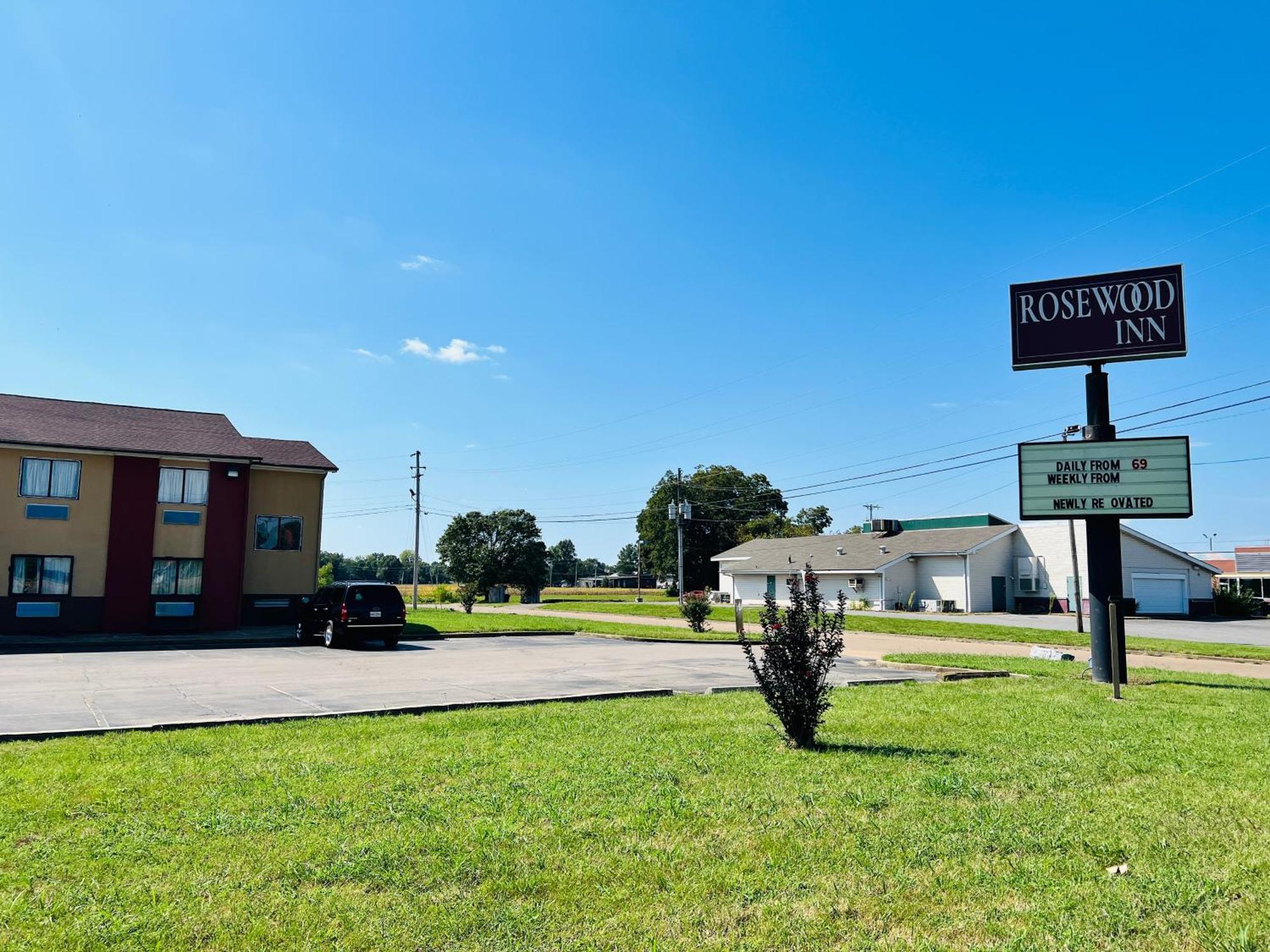 Rosewood Inn By Oyo Union City I-69 Exterior photo