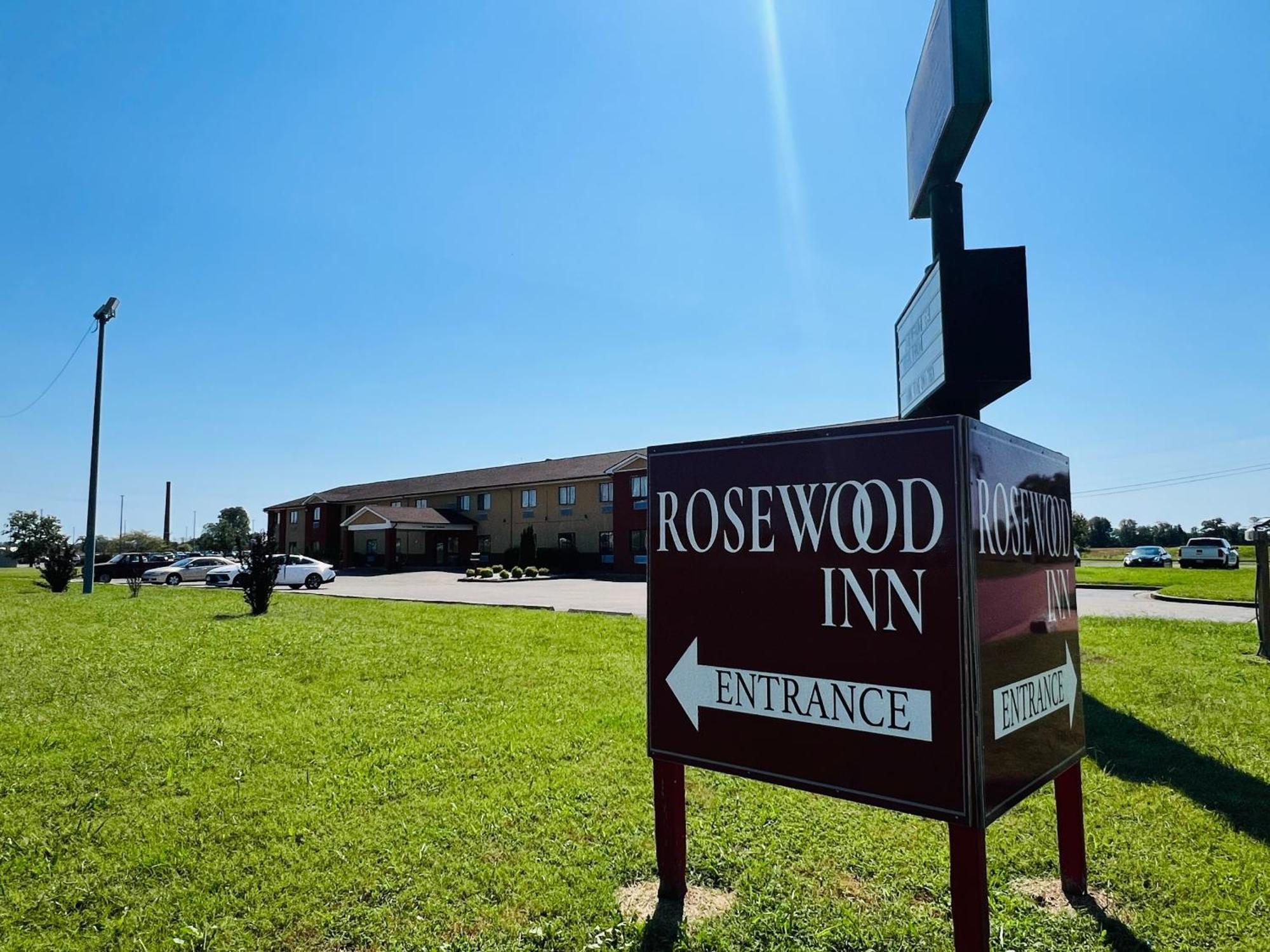 Rosewood Inn By Oyo Union City I-69 Exterior photo